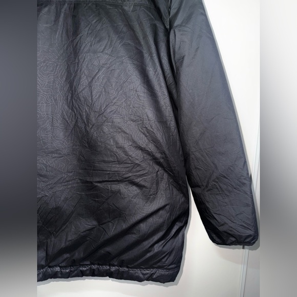 The North Face Reversible True Or False Hooded Jacket Boy’s Size XL 18/20 Black - Picture 10 of 16